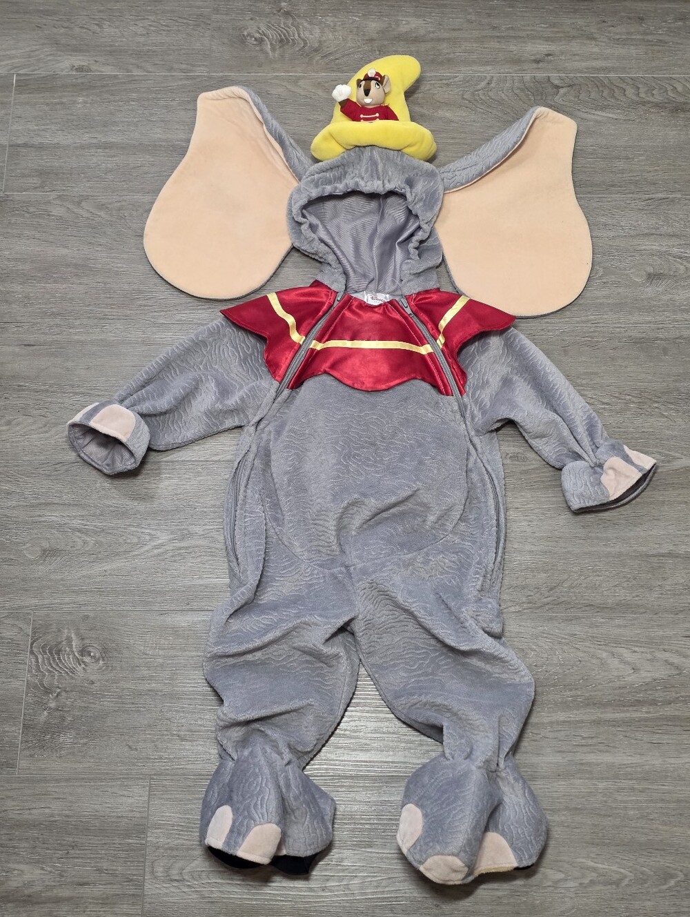 Dumbo The Elephant Disney Store Toddler Size 18M Halloween Costume Vintage??